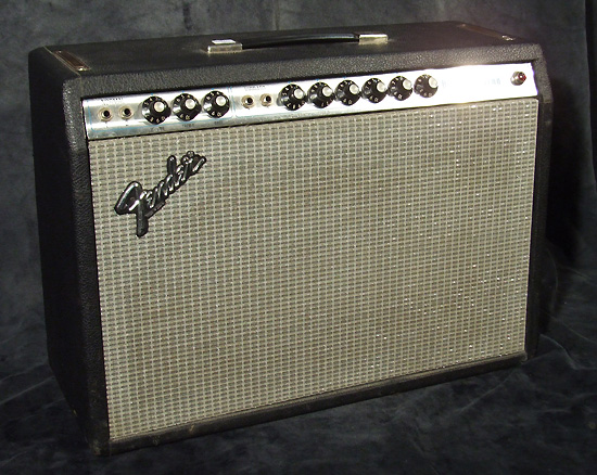 Fender Deluxe Reverb Silver Face Année 1978
