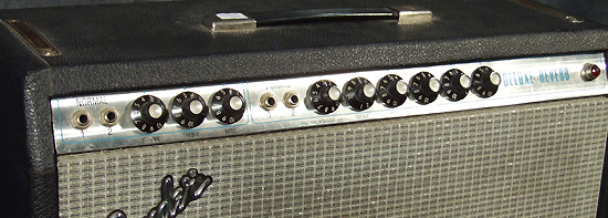 Fender Deluxe Reverb Silver Face Année 1978