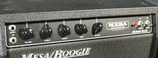 Mesa Boogie Subway Blues