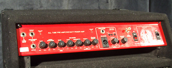 SWR Red Amp