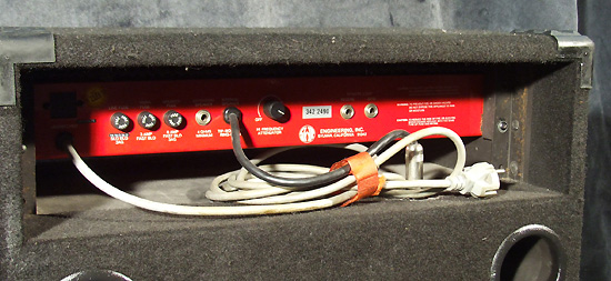 SWR Red Amp