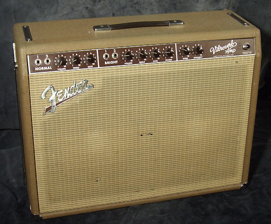 Fender Vibroverb-Amp Reissue 63 HP Kendrick 