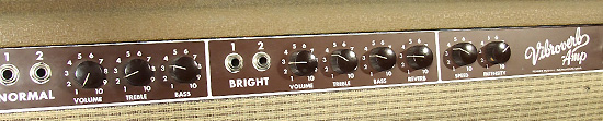 Fender Vibroverb-Amp Reissue 63 HP Kendrick 