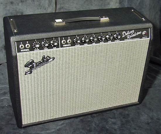 Fender Deluxe Reverb-Amp