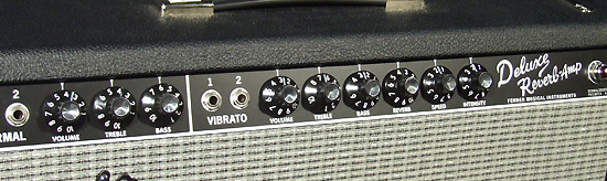 Fender Deluxe Reverb-Amp