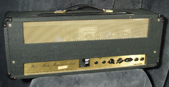 Marshall JMP MK2 Master Model 100 Lead