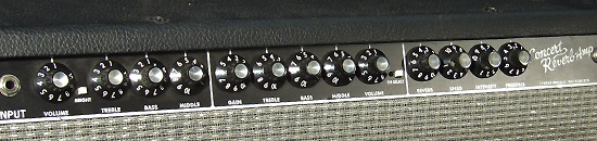 Fender Reverb Amp