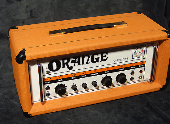Orange Overdrive  Made In England