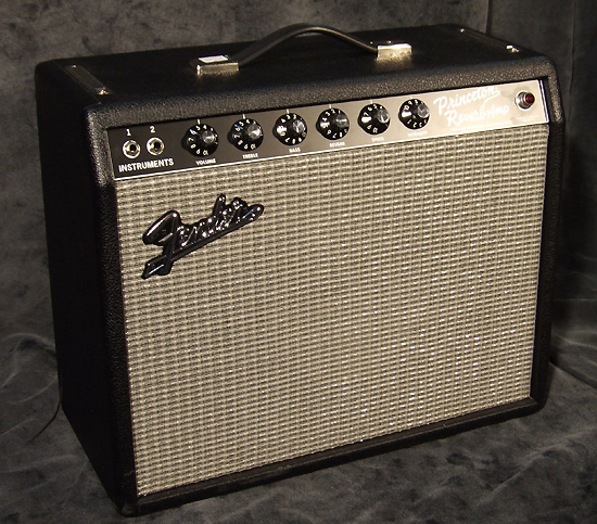 Fender Princeton Reverb-Amp 