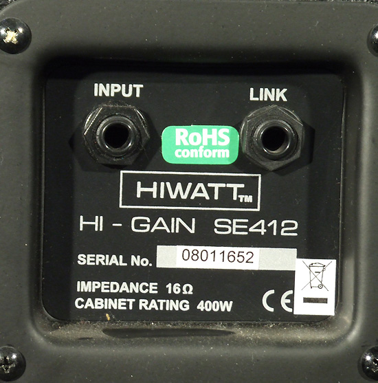 Hiwatt SE 412
