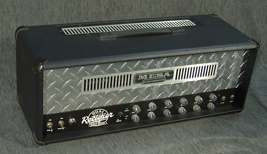 Mesa Boogie Dual Rectifier Solo Head