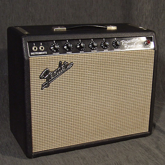 Fender Princeton Reverb Black Face de 1965