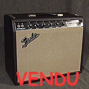 Fender Princeton Reverb Black Face 1965