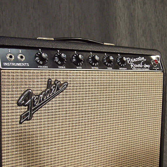 Fender Princeton Reverb Black Face de 1965