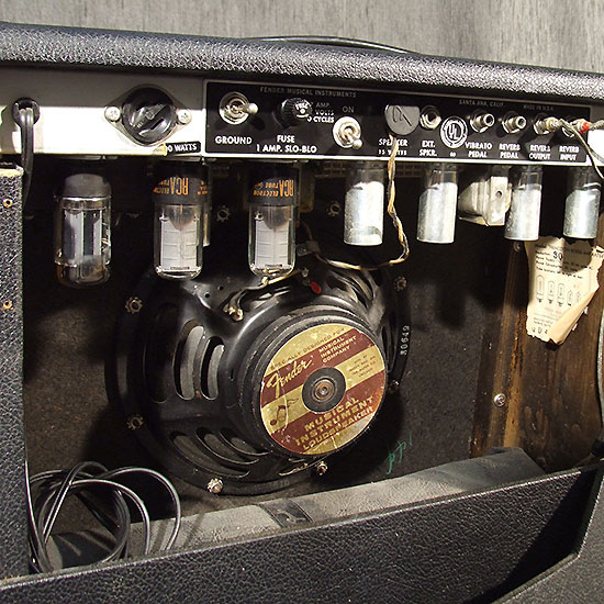 Fender Princeton Reverb Black Face de 1965