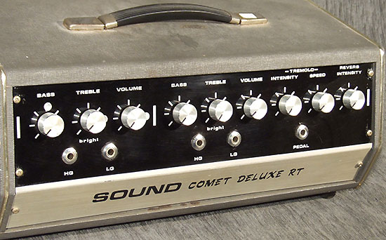 Sound Comet Deluxe RT
