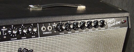 Fender Supers Reverb RI  65