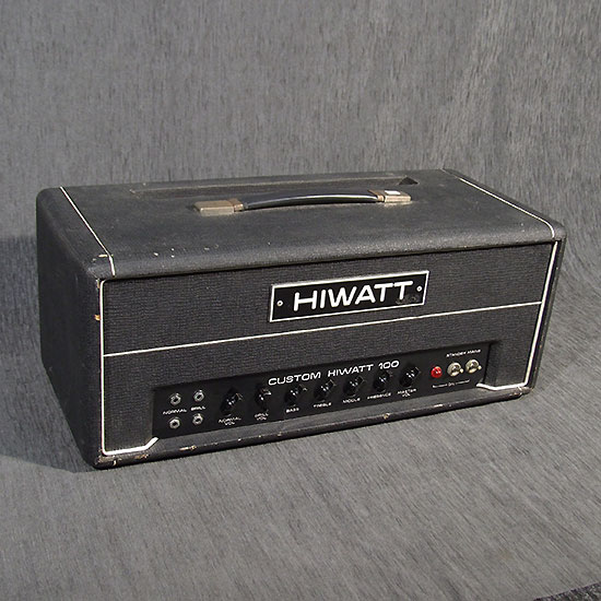 Hiwatt DR103 100 % d'origine même les lampes !!