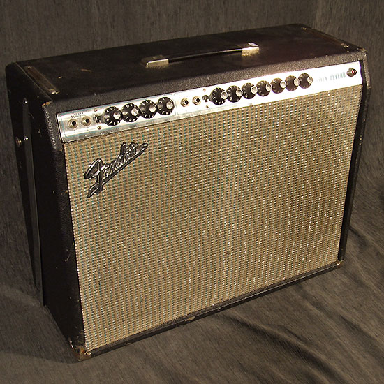 Fender Twin-Reverb 1971 HP Changés