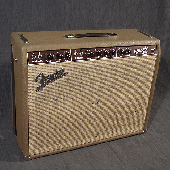 Fender Vibro-verb Reissue 63 HP Kendrick  - HP Oxford d' origines fournis