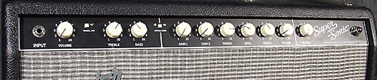 Fender Super-Sonic