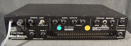 Mesa Boogie  Studio Preamp