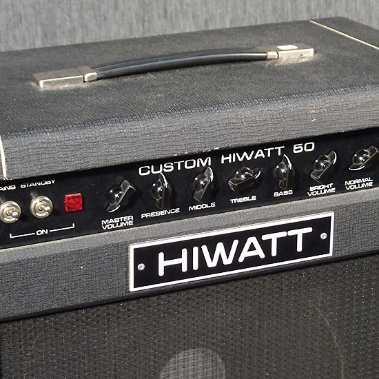 Hiwatt Custom 50 SA112 1979 100% origine