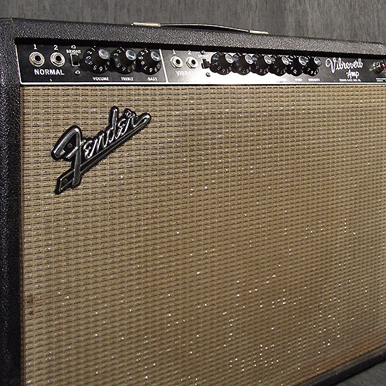 Fender Vibroverb Amp 1964 100% d'origine