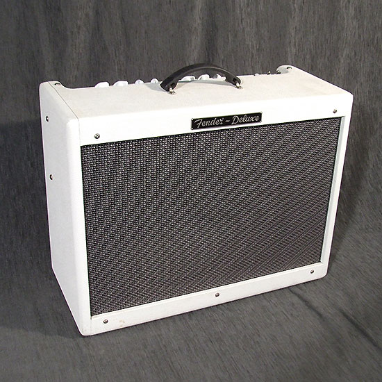 Fender Deluxe Hot Rod White Lightning Edition