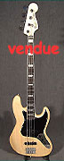 Fender Jazz Bass American Vintage 75