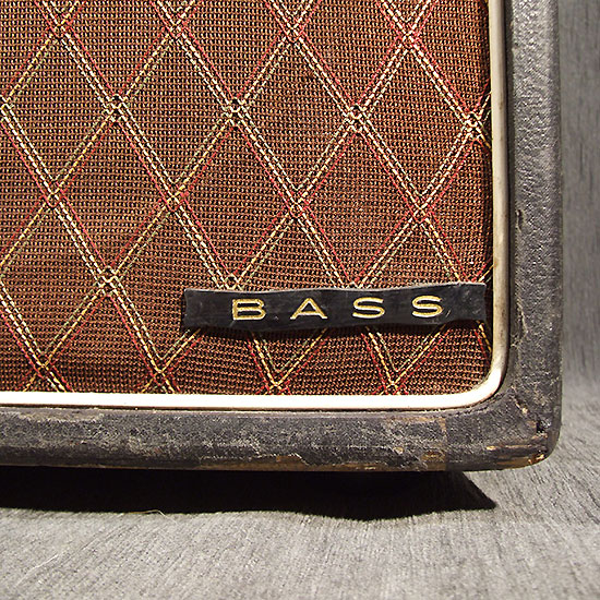 Vox JMI AC30 Bass Année 61-62