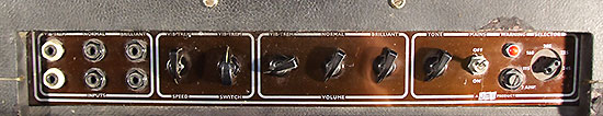 Vox JMI AC30 Bass Année 61-62