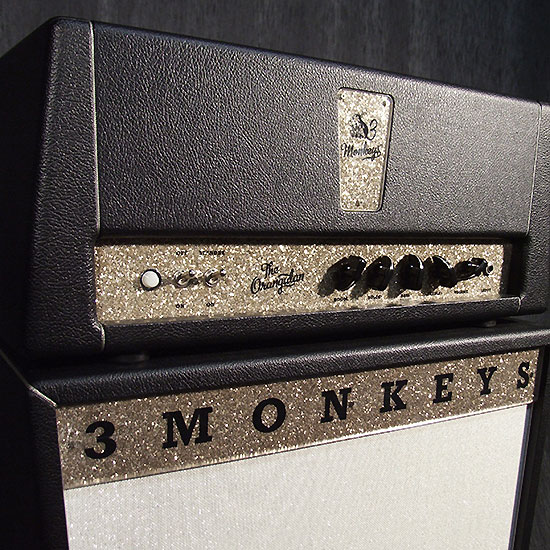 3 Monkeys Orangutan Baffle 2x12