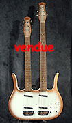 D8806 Jerry Jones Longhorn Double Neck