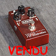 MXR MudHoney II '78 distortion