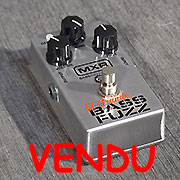 MXR MudHoney II Bass Fuzz