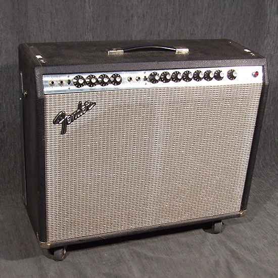 Fender Twin Reverb  Silverface de 1977 HP Jensen