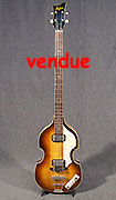 Hofner 500/I Vintage 62