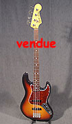 Squier Jazz Bass JV de 1984