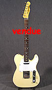 D9305 Fender Custom Shop 1961 Telecaster Relic