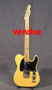 D9176 Fender Telecaster Reissue 52