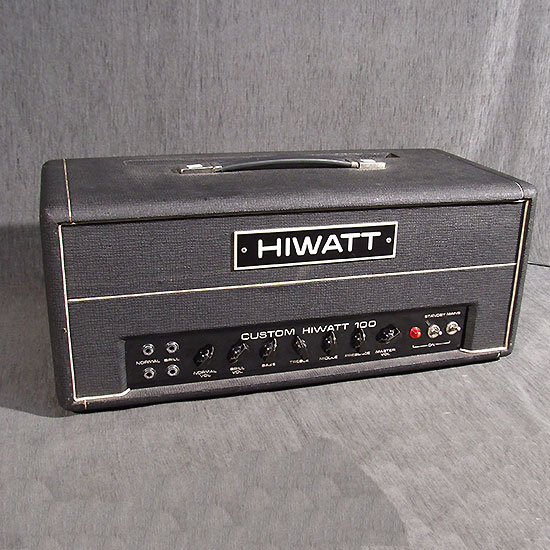 Hiwatt Custom 100