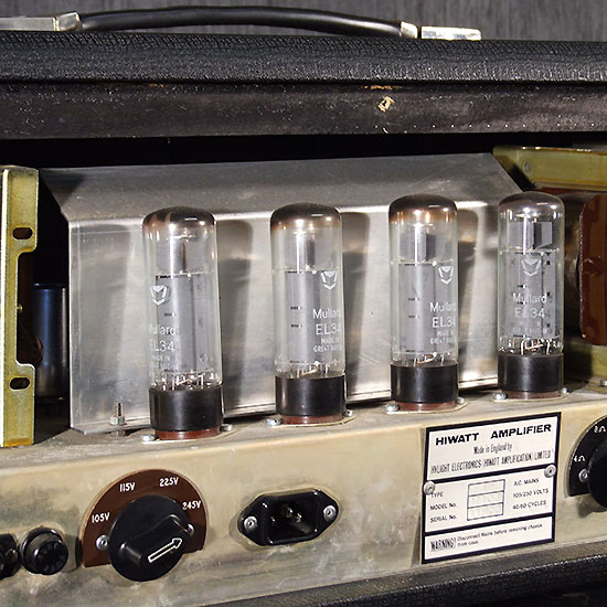 Hiwatt DR103 de 1977