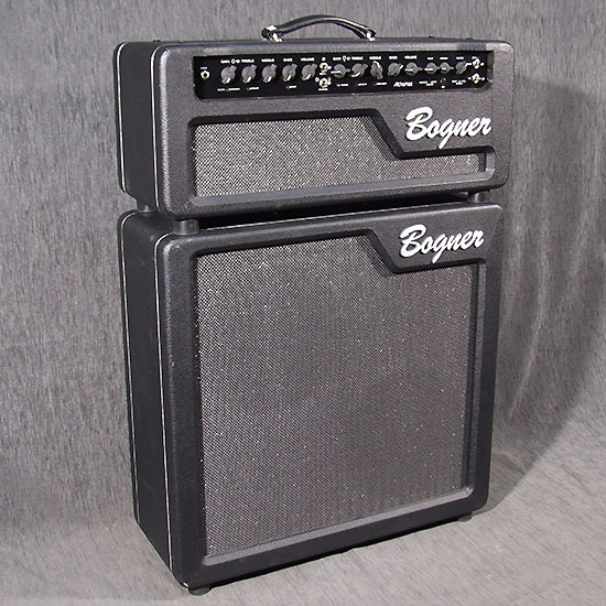 Bogner Alchemist + Baffle 2x12