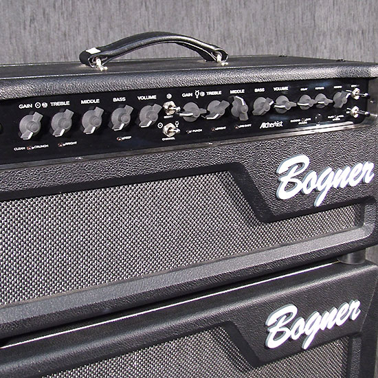 Bogner Alchemist + Baffle 2x12