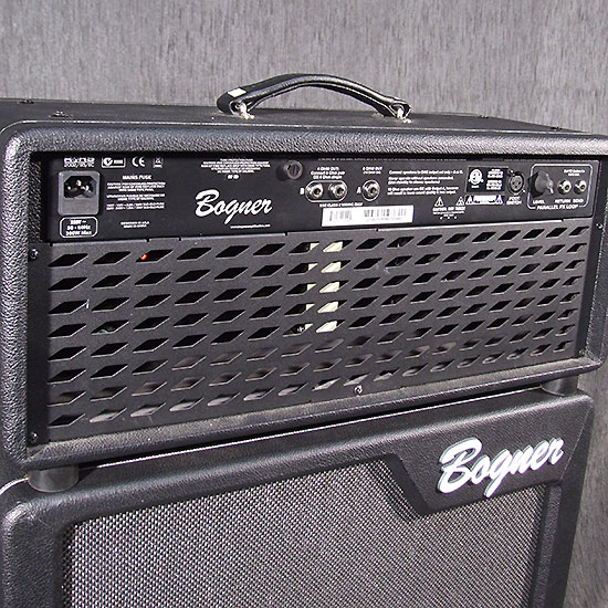 Bogner Alchemist + Baffle 2x12