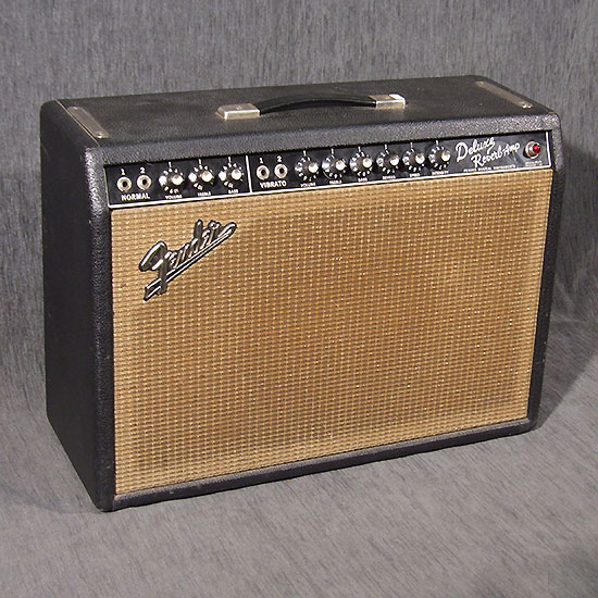 Fender Deluxe Reverb-Amp de 1966