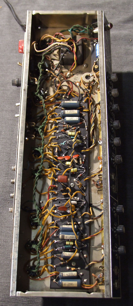 Fender Deluxe Reverb-Amp de 1966