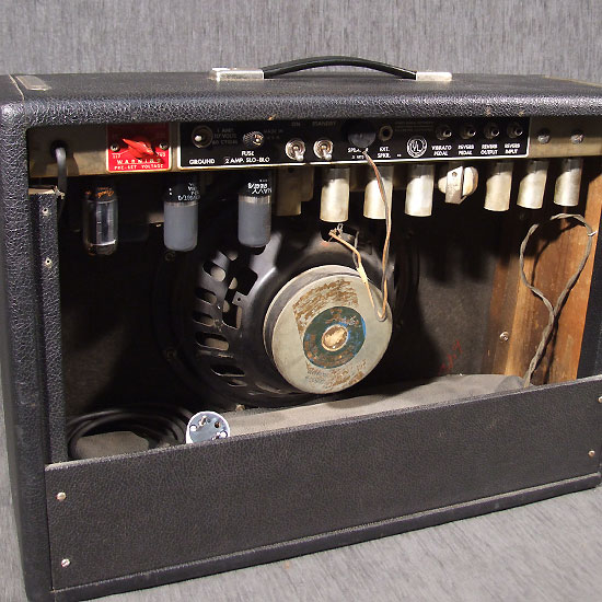 Fender Deluxe Reverb-Amp de 1966