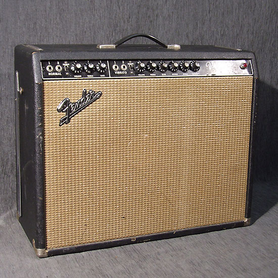 Fender Vibroverb-Amp de 1964 Alimentation neuve 220V
